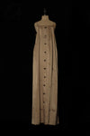 Mutedance 24 Spring/Summer Printed Flowing Long Dress MD-MD24SS30-K khaki PM141